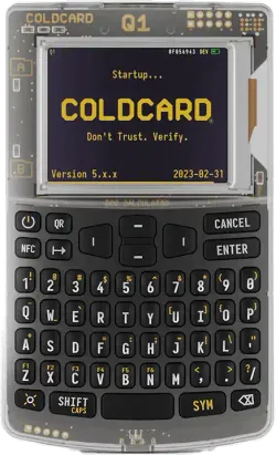 Coldcard Q