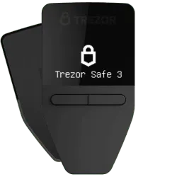 Trezor Safe 3